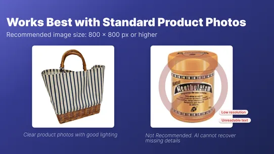 AI Product Image Enhancer ‑ LC screenshot