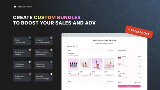 MBC Bundle Builder BYOB screenshot