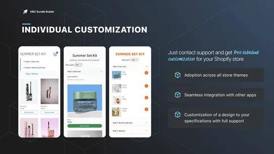 MBC Bundle Builder BYOB screenshot