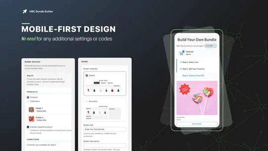 MBC Bundle Builder BYOB screenshot