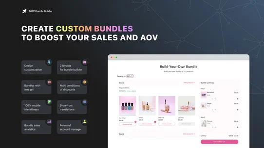 MBC Bundle Builder BYOB screenshot