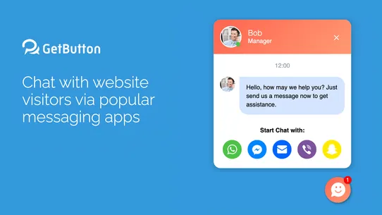 GetButton: WhatsApp, FB &amp; More screenshot