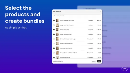 WA Simple Bundles screenshot