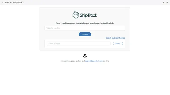 ShipTrack Pro screenshot