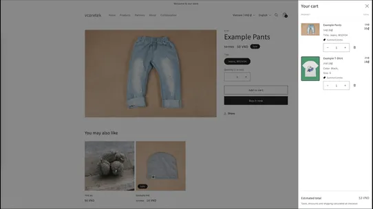 Auto Apply Freeship or Bundle screenshot
