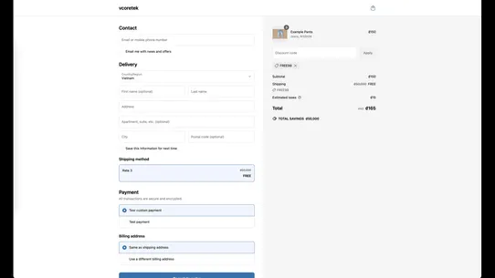 Auto Apply Freeship or Bundle screenshot