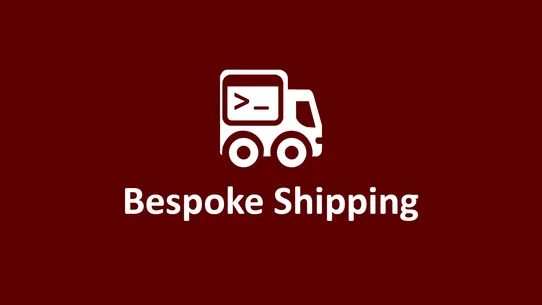 Bespoke Shipping screenshot