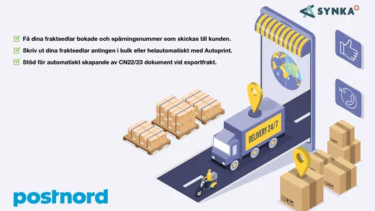 PostNord by SYNKA+ screenshot