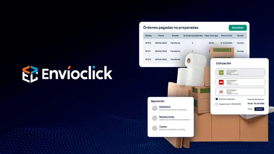 Envíoclick screenshot