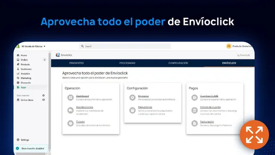 Envíoclick screenshot