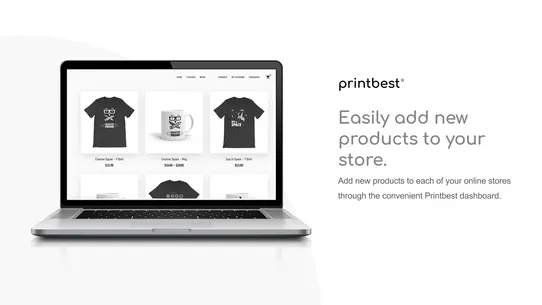 Printbest: Print on Demand screenshot