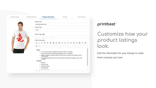 Printbest: Print on Demand screenshot