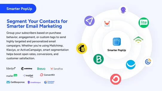 Smarter PopUp &amp; Coupon Code screenshot