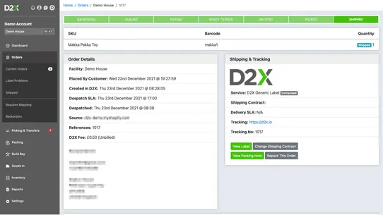 D2X screenshot