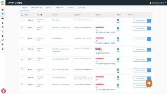 EnvíaYa Multi‑Carrier Shipping screenshot