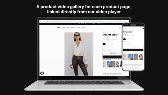 Shoppable Videos‑UGC Feeds screenshot