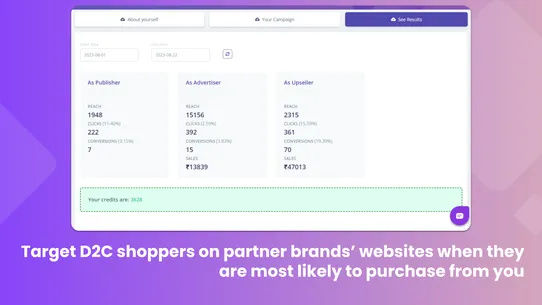 Friendly Brands Co‑Promotion screenshot