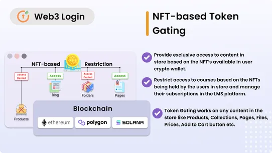 miniOrange ‑ Web3 Login screenshot