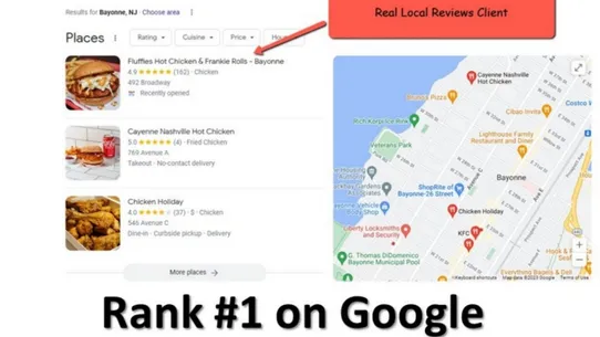 Local Reviews screenshot