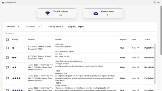 ReviewHub Product Review + SEO screenshot