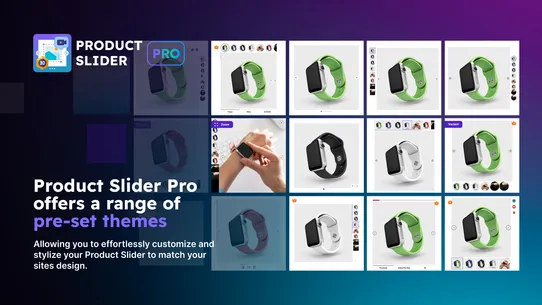 ProductSlider Pro screenshot