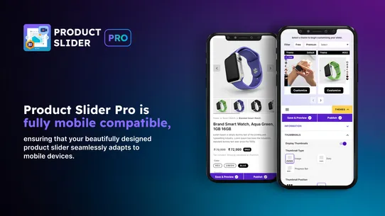 ProductSlider Pro screenshot