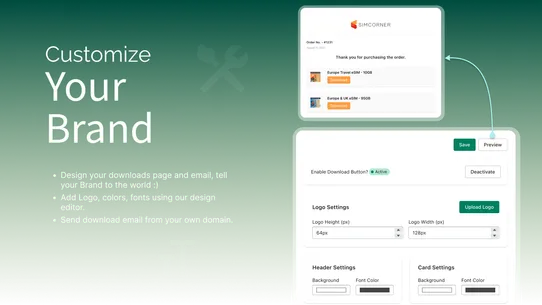 Digital Downloads ‑ Sellkite screenshot