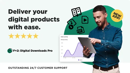 F+2: Digital Downloads Pro screenshot