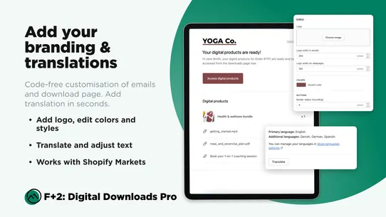 F+2: Digital Downloads Pro screenshot