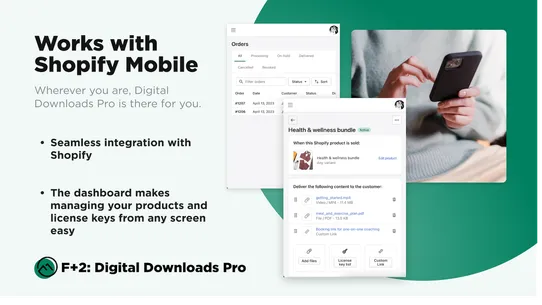F+2: Digital Downloads Pro screenshot