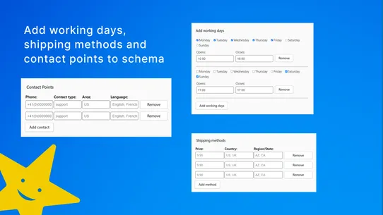 SA SEO JSON‑LD Schema markup screenshot
