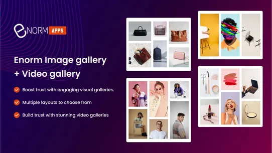 Enorm Image gallery + Video screenshot