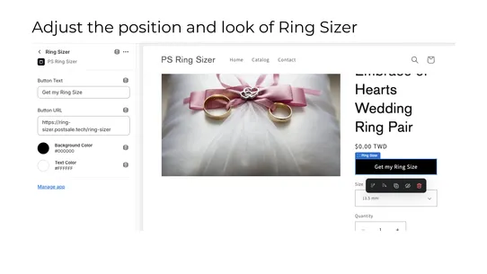 PS Ring Sizer screenshot