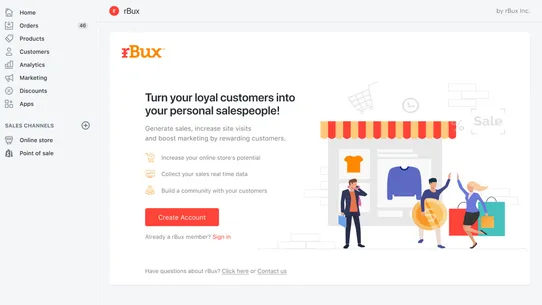 rBux: Referral Rewards screenshot