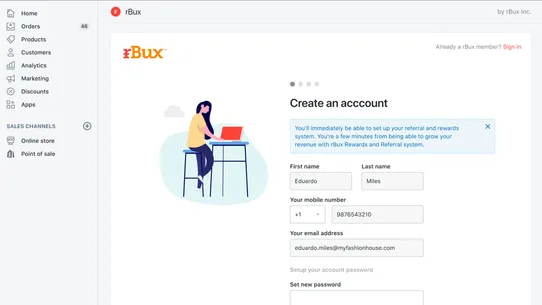 rBux: Referral Rewards screenshot