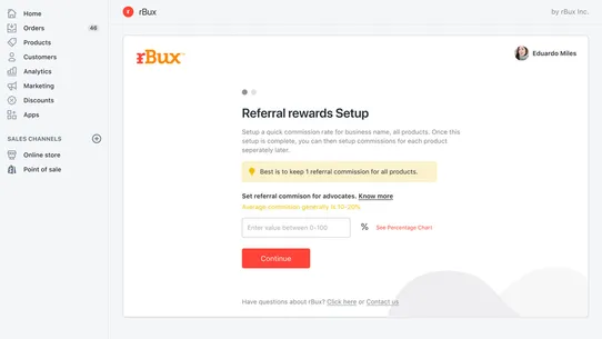 rBux: Referral Rewards screenshot