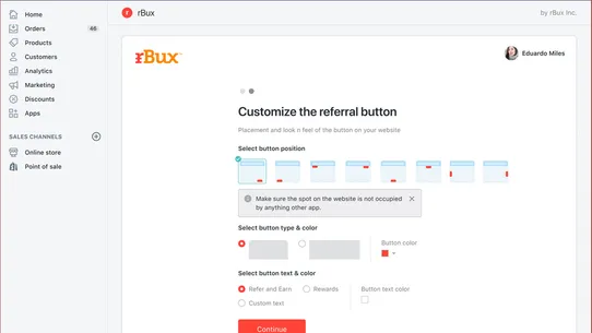 rBux: Referral Rewards screenshot