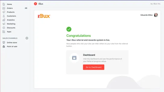 rBux: Referral Rewards screenshot