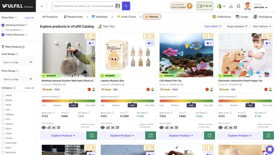 vFulfill ‑ COD Dropshipping screenshot