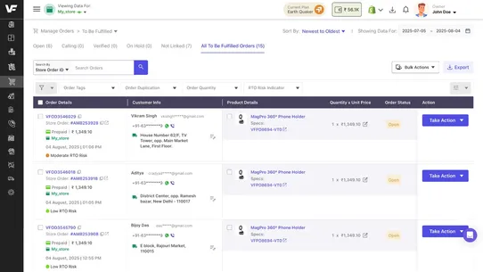 vFulfill ‑ COD Dropshipping screenshot