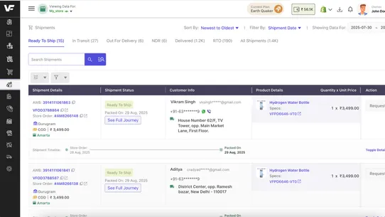 vFulfill ‑ COD Dropshipping screenshot