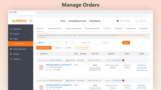 AliPrice Dropshipping screenshot
