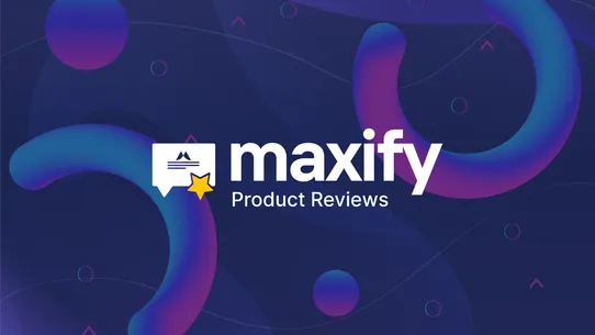 Maxify Product Reviews screenshot