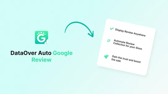 DataOver Auto Google Reviews screenshot