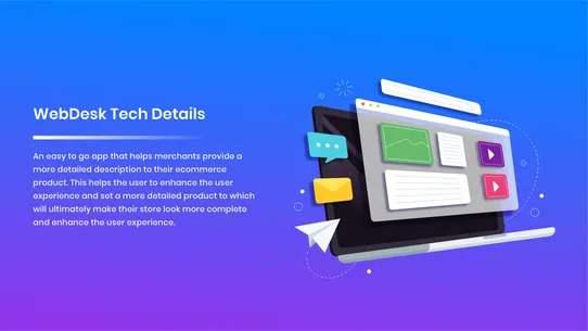 WebDesk Tech Details screenshot