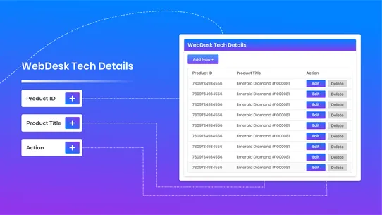 WebDesk Tech Details screenshot