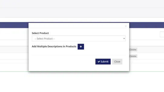 WebDesk Tech Details screenshot