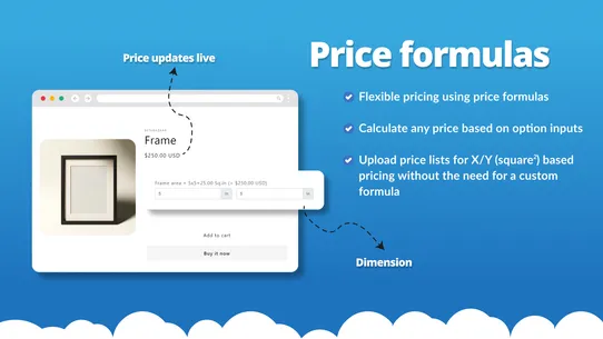 LPO Live Product Options screenshot