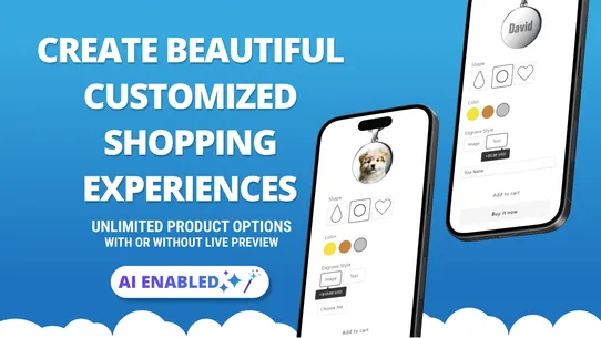 LPO Live Product Options screenshot