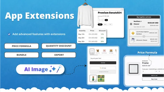 LPO Live Product Options screenshot